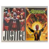 Misc. DC Comics Graphic Novels Including FLASH And More (Bagged & Carded)