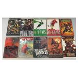 Misc. DC Comics Graphic Novels Including Green Lantern And More (Bagged & Carded)