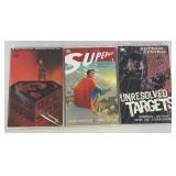 Misc. DC Comics Graphic Novels Including Green Lantern And More (Bagged & Carded)