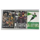 Misc. DC Comics Graphic Novels Including Green Lantern And More (Bagged & Carded)