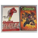 Misc. DC Comics Graphic Novels Including Green Lantern And More (Bagged & Carded)