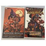 Misc. DC Comics Graphic Novels Including Green Lantern And More (Bagged & Carded)