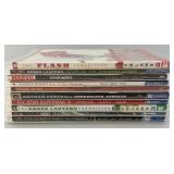 Misc. DC Comics Graphic Novels Including Green Lantern And More (Bagged & Carded)