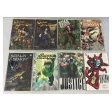 Misc. Graphic Novels Including Green Lantern And More (Bagged & Carded)
