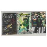 Misc. Graphic Novels Including Green Lantern And More (Bagged & Carded)