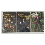 Misc. Graphic Novels Including Green Lantern And More (Bagged & Carded)