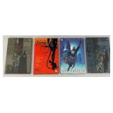 Misc. DC Comics Hardcover Graphic Novels Including Batman, Cat Woman, & Superman (Three Factory Sealed) Cat Woman Not Sealed