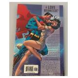 Misc. DC Comics Hardcover Graphic Novels Including Batman, Cat Woman, & Superman (Three Factory Sealed) Cat Woman Not Sealed