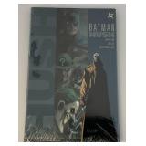 Misc. DC Comics Hardcover Graphic Novels Including Batman, Cat Woman, & Superman (Three Factory Sealed) Cat Woman Not Sealed
