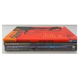 Misc. DC Comics Hardcover Graphic Novels Including Batman, Cat Woman, & Superman (Three Factory Sealed) Cat Woman Not Sealed