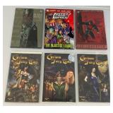 Misc.Paperback & Hardcover Graphic Novels Including Batman, Superman (Factory Sealed) And More (Paperbacks Bagged & Carded)