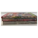 Misc.Paperback & Hardcover Graphic Novels Including Batman, Superman (Factory Sealed) And More (Paperbacks Bagged & Carded)