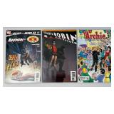 Misc. Collectible Comics Including SUPERGIRL And More