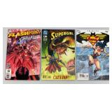 Misc. Collectible Comics Including SUPERGIRL And More