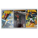 Misc. Collectible Comics Including Batman And More