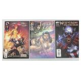 Misc. Collectible Comics Including Batman And More