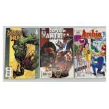 Misc. Collectible Comics Including Batman And More