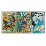 Misc. Collectible Comics Including X-Men And More (Some Bagged & Some bagged And Boarded