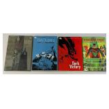 Misc. DC Hardcover And Paperback Graphic Novels Including Batman And More