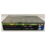 Misc. DC Hardcover And Paperback Graphic Novels Including Batman And More