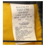 Vintage Black /Yellow JCPenny Snowmobile Suit Size 42-44