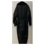 Vintage Black /Yellow JCPenny Snowmobile Suit Size 42-44