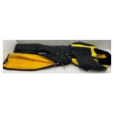 Vintage Black /Yellow JCPenny Snowmobile Suit Size 42-44