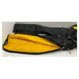 Vintage Black /Yellow JCPenny Snowmobile Suit Size 42-44