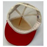 Four Misc. Vintage Snapback Hats