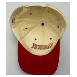 Four Misc. Vintage Snapback Hats