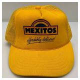 Four Misc. Vintage Snapback Hats