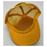 Four Misc. Vintage Snapback Hats