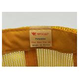 Four Misc. Vintage Snapback Hats