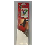 Spiderman & Mario Brothers Wall Decals (NIB)