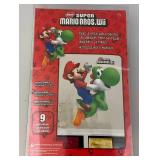 Spiderman & Mario Brothers Wall Decals (NIB)