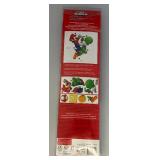 Spiderman & Mario Brothers Wall Decals (NIB)