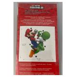 Spiderman & Mario Brothers Wall Decals (NIB)