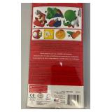Spiderman & Mario Brothers Wall Decals (NIB)