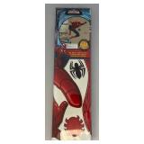 Spiderman & Mario Brothers Wall Decals (NIB)