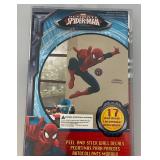 Spiderman & Mario Brothers Wall Decals (NIB)