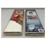 Spiderman & Mario Brothers Wall Decals (NIB)