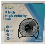 Cordless 18 Volt Drill, 9" Fan New In Box & New Master Force 14" Tool Bag