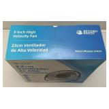 Cordless 18 Volt Drill, 9" Fan New In Box & New Master Force 14" Tool Bag