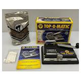 Top -O-Matic Cigarette Machine (Lightly Used In Original Box)