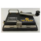 Top -O-Matic Cigarette Machine (Lightly Used In Original Box)