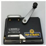 Top -O-Matic Cigarette Machine (Lightly Used In Original Box)
