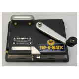 Top -O-Matic Cigarette Machine (Lightly Used In Original Box)
