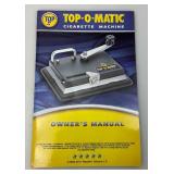Top -O-Matic Cigarette Machine (Lightly Used In Original Box)