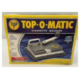 Top -O-Matic Cigarette Machine (Lightly Used In Original Box)