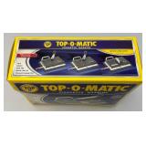 Top -O-Matic Cigarette Machine (Lightly Used In Original Box)